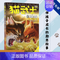 [06]猫武士四部曲 群星之战 [正版]猫武士第四部曲全6册 新预言1-6第四学徒 战声渐进 暗夜谜语 月光启示 武士归