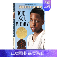 [我叫巴德,不叫巴蒂]Bud, Not Buddy [正版]Newbery纽伯瑞获奖书单 夏洛的网英语原版 夏洛特的网