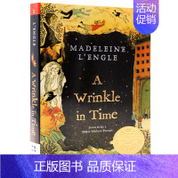 [时间的皱褶]A Wrinkle In Time [正版]Newbery纽伯瑞获奖书单 夏洛的网英语原版 夏洛特的网 文