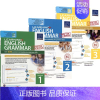 学习语法普通版 1-3年级3册 [正版]SAP Learning English Grammar Workbook 1-