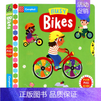 Busy系列:忙碌的自行车 [正版]小熊很忙系列bizzybear全套 忙碌的小熊busy系列 Sing Along W