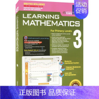 普通版 3年级 [正版]SAP Learning Math N-6 新加坡数学 幼儿园-6年级 小学数学教辅 学习系列英