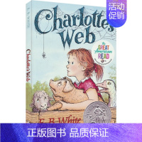 夏洛的网 [正版]Charlotte's Web Holes Miss May 纽伯瑞文学奖小说 中学生必读小说作品经典