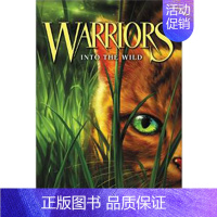 猫武士 1 Warriors #1: Into the Wild [正版]warriors猫武士 猫武士英文原版一二三四