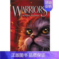 猫武士 1 Warriors #4: Rising Storm [正版]warriors猫武士 猫武士英文原版一二三四五