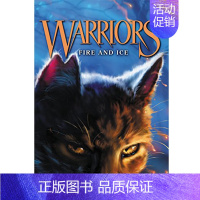 猫武士 1 Warriors #2: Fire and Ice [正版]warriors猫武士 猫武士英文原版一二三四五