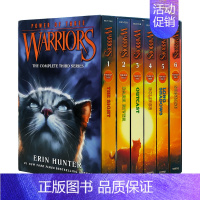[第三部 三力量--6册]猫武士 Warriors Power of Three [正版]warriors猫武士 猫武士