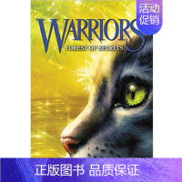 猫武士 1 Warriors #3: Forest of Secrets [正版]warriors猫武士 猫武士英文原版