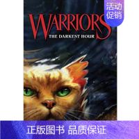 猫武士 1 Warriors #6: The Darkest Hour [正版]warriors猫武士 猫武士英文原版一