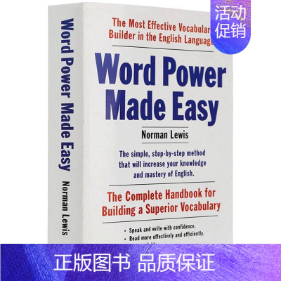 单词的力量 word power made easy [正版]柯林斯轻松学写作 英文原版书 Collins Easy L