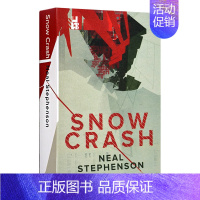 雪崩英文原版小说 Snow Crash [正版]Snow Crash 雪崩英文原版小说 科幻小说元宇宙概念时代周刊优秀英