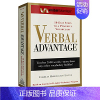 言语优势 Verbal Advantage [正版]韦小绿 韦氏字根词根词典 英文原版 Merriam Webster'