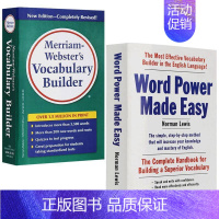 单词的力量+韦氏字根 [正版]韦氏高阶英语词典 英文原版字典 Merriam Webster's Advanced Le