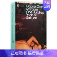 百年孤独 [正版]百年孤独 英文原版 One Hundred Years of Solitude 马尔克斯 诺贝尔文学奖