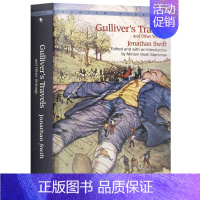 格列佛游记 [正版]Gulliver's Travels 格列佛游记 英文原版小说 经典世界名著 Bantam Clas