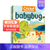 Babybug 现刊2022下半年刊 4套 [正版]Babybug虫宝宝2022年幼儿英语画报儿童启蒙蟋蟀杂志童书外刊科