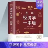 [正版]经济学一本全通 经济学通俗读物经济学常识入门读物金融市场基础知识书籍微观宏观中西方经济学原理书籍金融市场基础知识