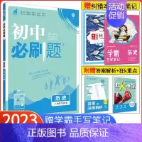 [人教版]历史 八年级下 [正版]八下历史2023新版初中必刷题八年级下册历史 人教版RJ 初中必刷题初二8年级下册历史