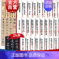 [正版]赵孟頫书法合集帝师胆巴碑千字文洛神赋松江宝云寺记楷右军四事趵突泉赵孟俯赵体篆刻书法毛笔字帖上海辞书彩色放大本中国