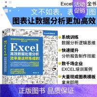 [正版]书籍Excel高效数据处理分析效率是这样炼成的 excel数据处理分析 excel数据透视 表数据分析与数据处理