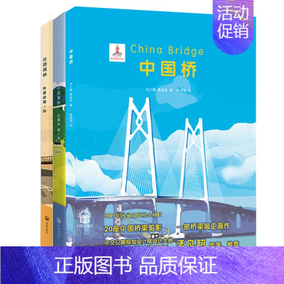 中国铁道科普 3册 [正版]全3册给中国孩子的火车知识绘本 中国桥中国高铁动车的故事青少年故事书籍6-9-12周岁儿童科