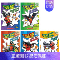 [正版]送音频英文原版 Kung Pow Chicken 宫保鸡丁5册 Scholastic Branches 学乐大