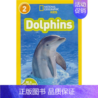 海豚 [正版]National Geographic Kids Level 2 Reader 水族 飞行动物 丑陋动物