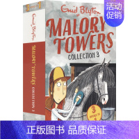 马洛里塔合订本 7-9 [正版]Enid Blyton伊妮德·布莱顿 The Malory Towers 1-12马洛里
