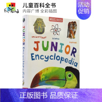 [正版]Junior Encyclopedia 儿童英语百科全书 主题多样 9-12岁 英文原版进口儿童图书