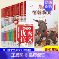 少年读资治通鉴 1-20 册(赠10本作文书) [正版]少年读资治通鉴20册全套 历史故事集青少年版课外阅读 读得懂的国