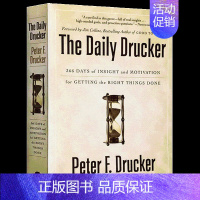 德鲁克日志 [正版]The Daily Drucker 德鲁克日志 英文原版 英文版管理学书籍 行动手册 彼得德鲁克36