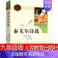 人民教育出版社 泰戈尔诗选 [正版]人民教育出版社 泰戈尔诗选生九年级版初中生如夏花之绚烂必读飞鸟集新月集古檀迦利全集泰