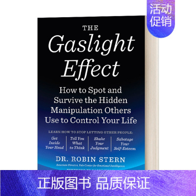 [正版]英文原版 The Gaslight Effect 煤气灯效应 英文版 进口英语原版书籍