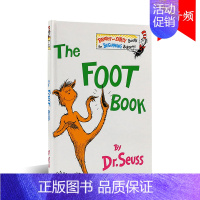 [正版]进口英文原版绘本 The Foot Book 千奇百怪的脚 苏斯博士 Dr Seuss 系列廖彩杏书单 幼儿早教