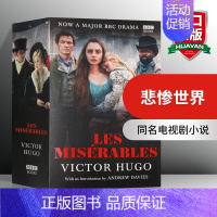 [正版]悲惨世界 英文原版小说 Les Miserables 电视剧版 雨果经典文学名著 法国浪漫主义文学代表 维克多雨