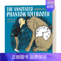 神奇的收费亭 精装注释版 [正版]神奇的收费亭 The Phantom Tollbooth 英文原版小说 世界儿童文学名