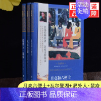 [正版]瓦尔登湖 局外人 月亮与六便士(3册)全译本青少年版哲理自然初高中大学生课外阅读成人世界经典名著外国文学随笔散文