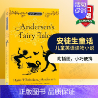 安徒生童话 [正版]安徒生童话 英文原版 Andersen's Fairy Tales 童话故事 英文版儿童英语读物小说