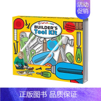 [正版]英文原版3-6岁建筑工具套装 Builder's Tool Kit 角色扮演 Let's Pretend 低幼启