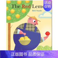 [正版]The Red Lemon 红色柠檬(英文)儿童书籍童书儿童读物适合3-6岁原版进口图书