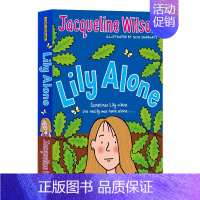 [正版]麻辣女生基地 莉莉当家 英文原版 Lily Alone 儿童英语桥梁章节书 青少年读物 进口原版英语书 Jacq