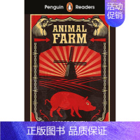 [动物农场]Animal Farm [正版]英文原版 Penguin Readers Level 3 企鹅英语分级阅读文