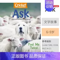 21年10月单刊[Ask]6-9岁 文学故事 牛津树9级+ [正版]Cricket杂志少儿英语杂志期刊原版进口美国儿童杂