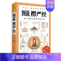 [正版]图说楞严经 经典佛法百科全书图解版 正法代表作品 哲学教育人生哲理图说搭楞严经经书浅释义贯讲记书籍 书