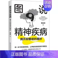 [正版]图说精神疾病 揭开抑郁症的面纱 苗延琼 著 家庭保健 生活 中国纺织出版社有限公司 图书
