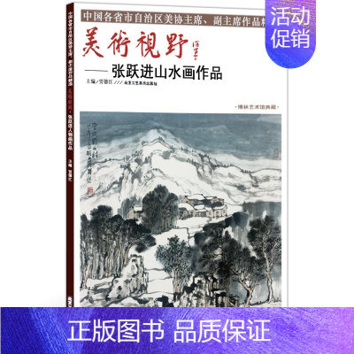 [正版]山水画 美术视野张跃进山水画作品 美术视野全集套装系列 国画精选艺术画 博林艺术馆典藏 绘画美术 画集 国画绘画