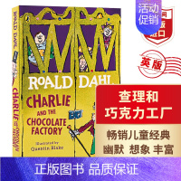 [正版]查理和巧克力工厂 英文原版 Charlie and the Chocolate Factory 罗尔德达尔 英版