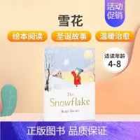[正版]英文原版The Snowflake 雪花 女孩和雪花的冬日暖心故事 Benji Davies儿童英语启蒙平装绘本