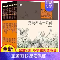 全套9册 [正版]全套9册草房子画本曹文轩课外阅读书籍儿童文学获奖作品小说集二年级三四五六年级阅读纯美系列小学生名著完整