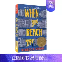 [纽伯瑞]蓝思值750L穿越时空找到我 [正版]英文原版 纽伯瑞奖获奖作品精选集20册合售 低年级版青少年英语小说套装儿
